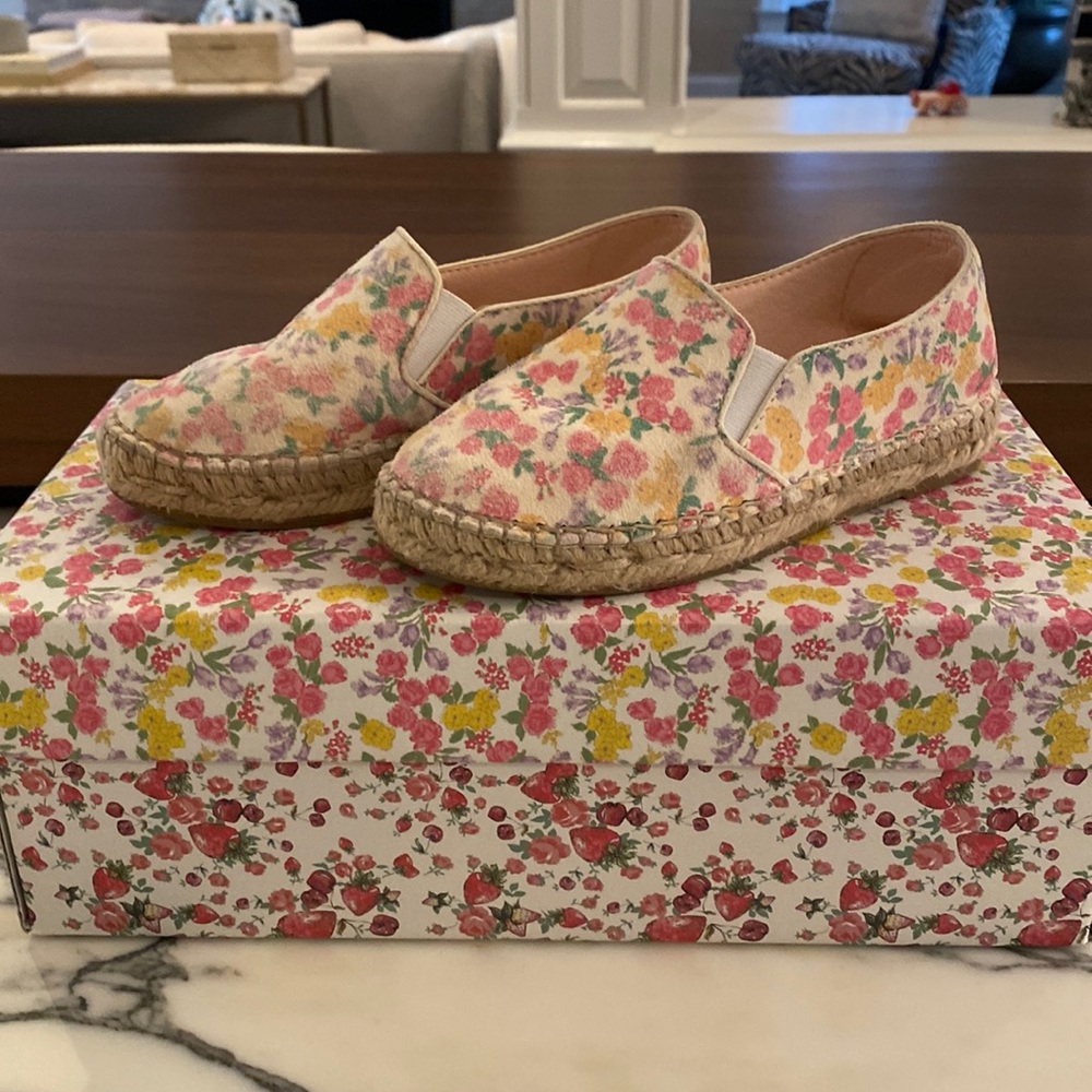 Manebi x LoveShackFancy girls espadrilles